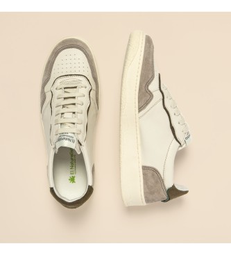 El Naturalista Sneakers i lder N5840 Flera material Off-white