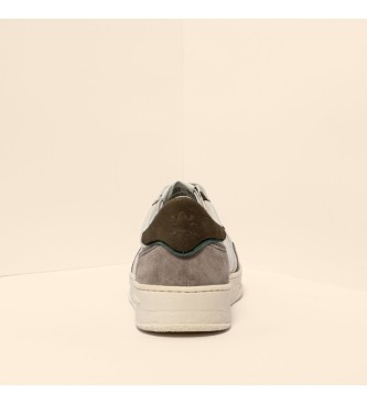 El Naturalista Leather Sneakers N5840 Multi Material off-white