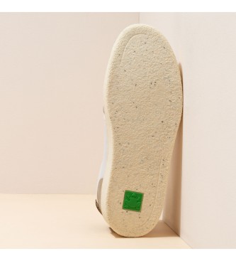 El Naturalista Zapatillas de piel N5840 Multi Material blanco, marrn