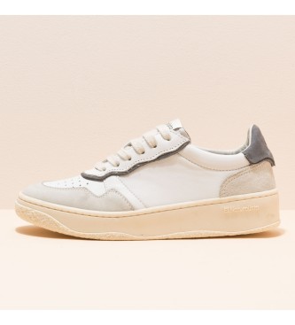 El Naturalista Leather trainers N5840 Multi Material white