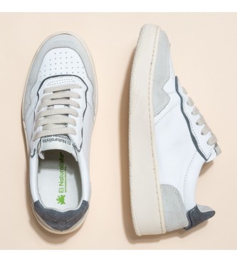 El Naturalista Sneakers in pelle N5840 Multi Materiale bianca