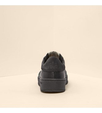 El Naturalista Skórzane buty treningowe N5841 Multi Material czarne