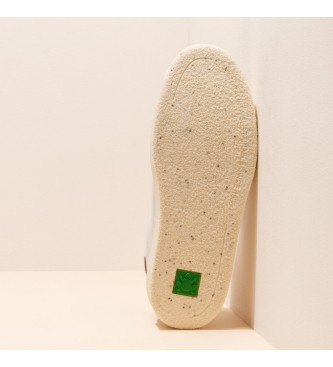 El Naturalista Sneakers in pelle N5841 Multi Materiale bianca