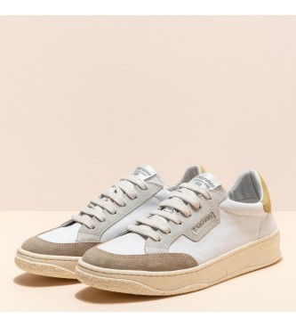 El Naturalista Leather Sneakers N5842 Multi Material Multi white, grey