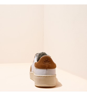 El Naturalista Leren Sneakers N5842 Multi Materiaal Multi wit, bruin