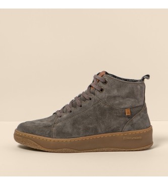 El Naturalista Botins em pele N5843 Geo cinzento