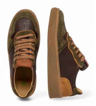 El Naturalista Sneakers N5844 Geo in pelle marrone
