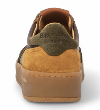 El Naturalista Sneakers N5844 Geo in pelle marrone