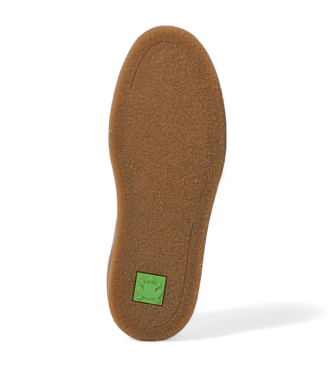 El Naturalista Sneakers N5844 in pelle grigia Geo