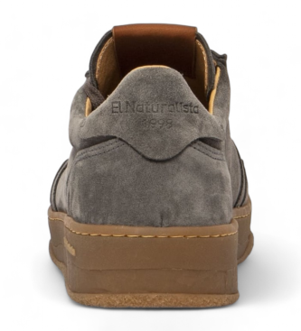 El Naturalista Baskets en cuir N5844S gris