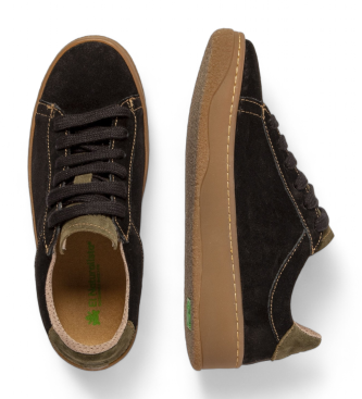 El Naturalista Leather trainers N5848 black