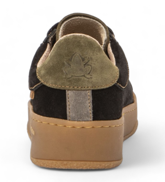 El Naturalista Leather trainers N5848 black