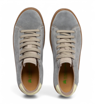 El Naturalista Sneakers N5848 in pelle blu Geo