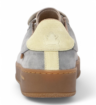 El Naturalista Sneakers N5848 in pelle blu Geo