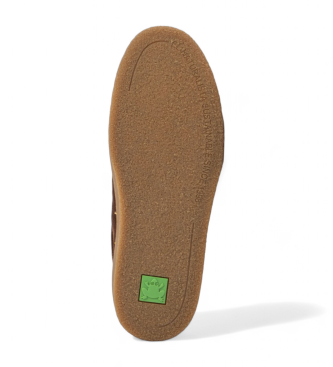 El Naturalista Sapatilhas em pele N5848 Geo castanho