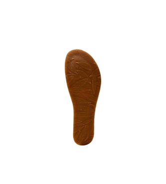 El Naturalista Usnjeni sandali N5852 Picual -Ature višina 5 cm