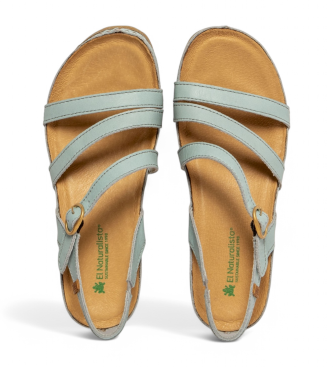 El Naturalista N5855 Sandali in pelle blu Picual 