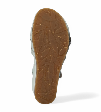 El Naturalista N5855 Sandali in pelle blu Picual 