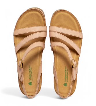 El Naturalista N5855 Picual sandaler i korallfrgat lder
