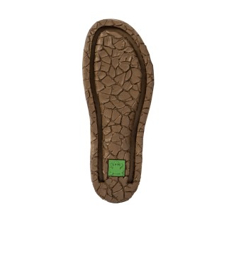 El Naturalista Leather Sandals N5860 Tabernas marine