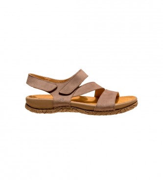 El Naturalista Leather Sandals N5860 brown Tabernas