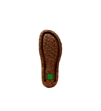 El Naturalista Leather Sandals N5862 brown Tabernas