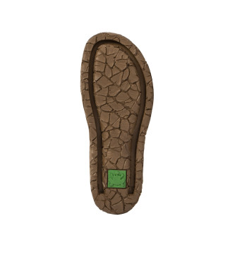 El Naturalista Leather Sandals N5865 Tabernas green