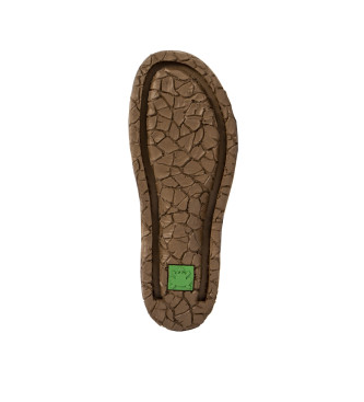 El Naturalista Leather Sandals N5866 Brown Tabernas