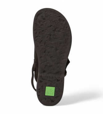 El Naturalista Leder N5871 Nubuck Washed Black/ Sandstone