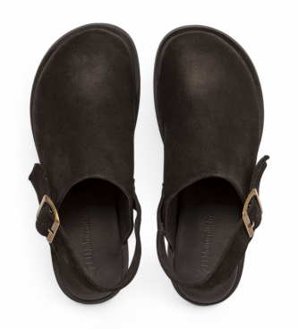 El Naturalista Leder N5871 Nubuck Washed Black/ Sandstone