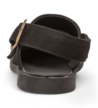 El Naturalista Leder N5871 Nubuck Washed Black/ Sandstone