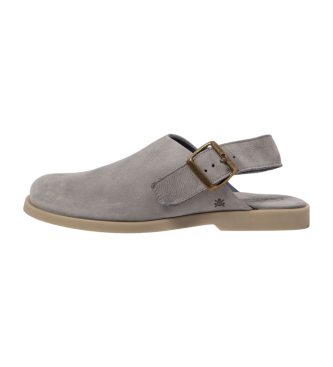 El Naturalista Skórzane buty N5871 Arenisca niebieski sandał
