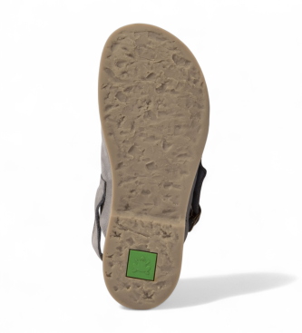 El Naturalista Skórzane buty N5871 Arenisca niebieski sandał