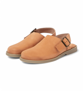 El Naturalista N5871 leather shoes coral sandal