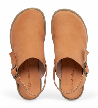 El Naturalista N5871 leather shoes coral sandal