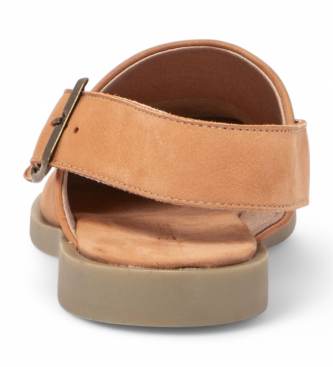 El Naturalista N5871 leather shoes coral sandal