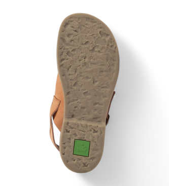 El Naturalista N5871 leather shoes coral sandal