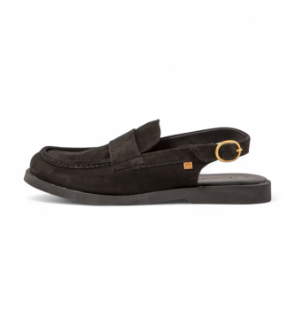 El Naturalista Sandali in pelle N5872 Sandstone Black