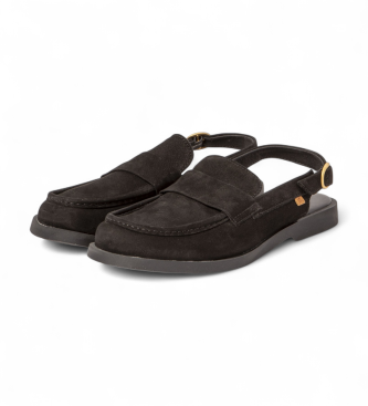 El Naturalista Sandali in pelle N5872 Sandstone Black