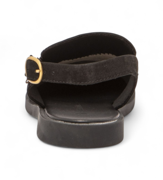 El Naturalista Sandali in pelle N5872 Sandstone Black