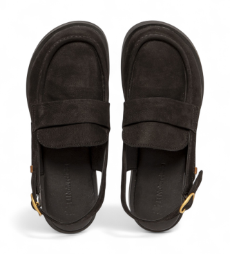 El Naturalista Sandali in pelle N5872 Sandstone Black