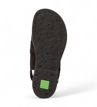 El Naturalista Sandali in pelle N5872 Sandstone Black