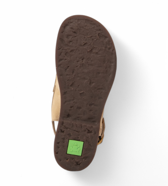 El Naturalista Chaussures en cuir N5872 Arenisca sandale beige