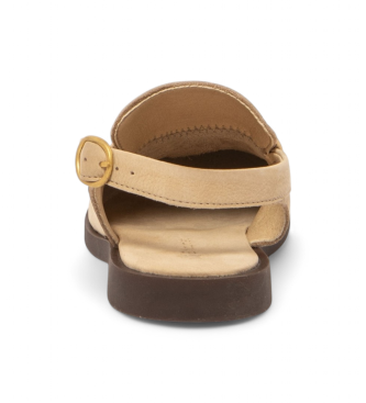 El Naturalista Chaussures en cuir N5872 Arenisca sandale beige