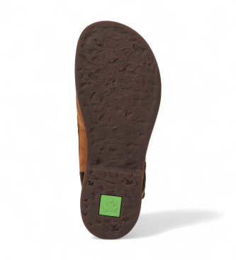 El Naturalista Leather Sandals N5872 Arenisca brown sandal