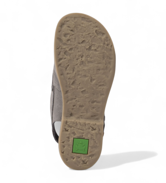 El Naturalista Skórzane buty N5872 Arenisca niebieski sandał