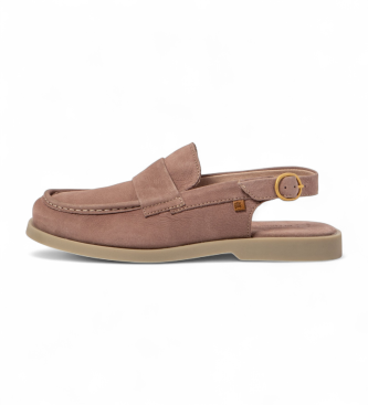 El Naturalista Ledersandalen N5872 mauve