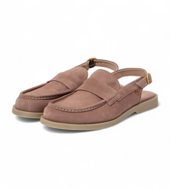 El Naturalista Ledersandalen N5872 mauve