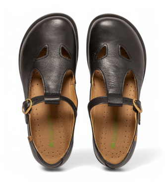 El Naturalista Lederschuhe N5873L Sandstone schwarz