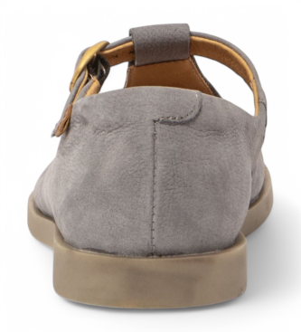 El Naturalista Chaussures en cuir N5873L Sandstone bleu gristre